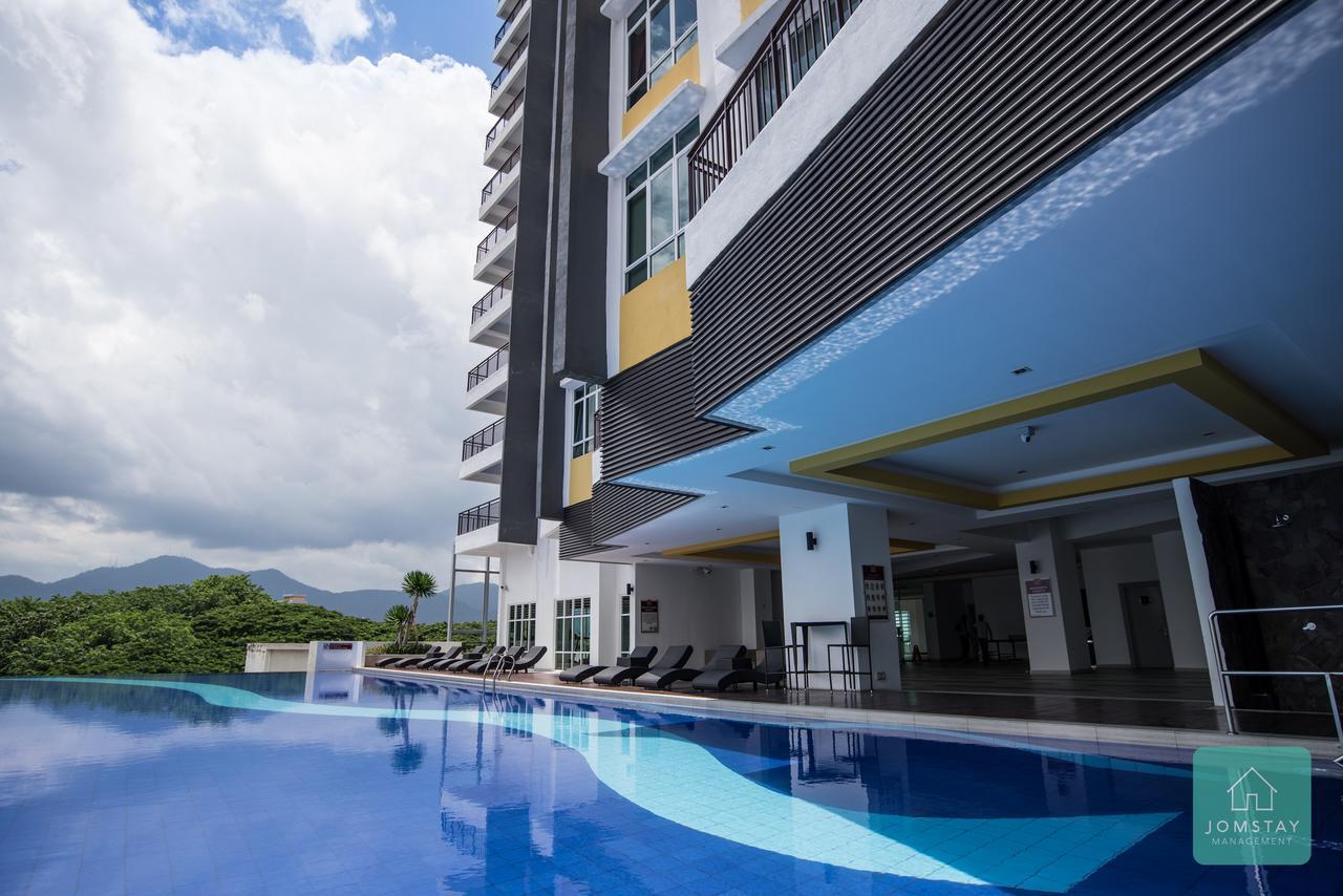 Jomstay Majestic Premier Suites Ipoh Town Zewnętrze zdjęcie