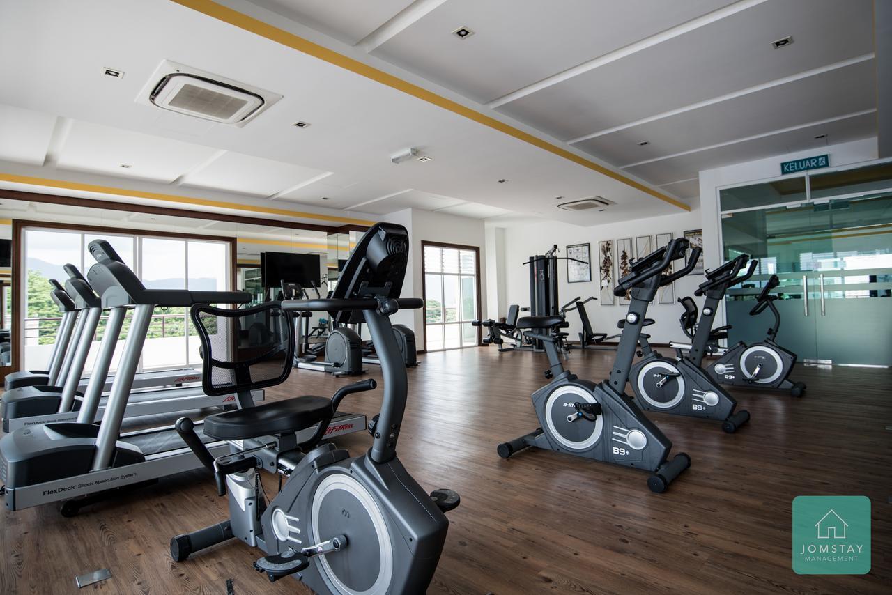 Jomstay Majestic Premier Suites Ipoh Town Zewnętrze zdjęcie