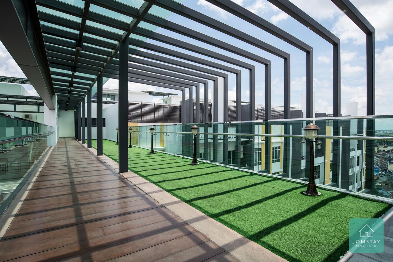 Jomstay Majestic Premier Suites Ipoh Town Zewnętrze zdjęcie