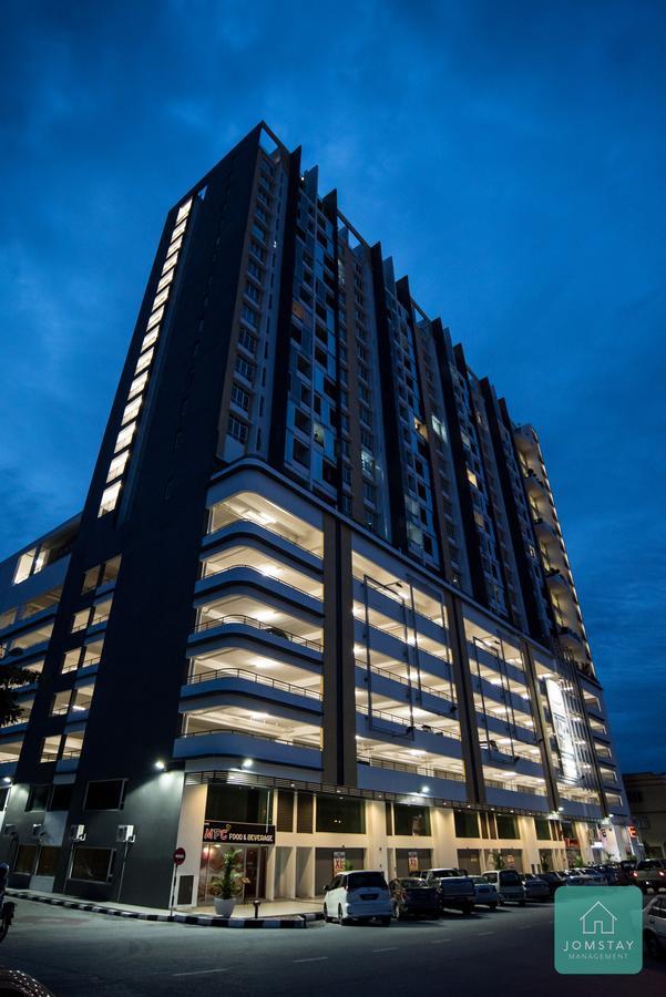 Jomstay Majestic Premier Suites Ipoh Town Zewnętrze zdjęcie