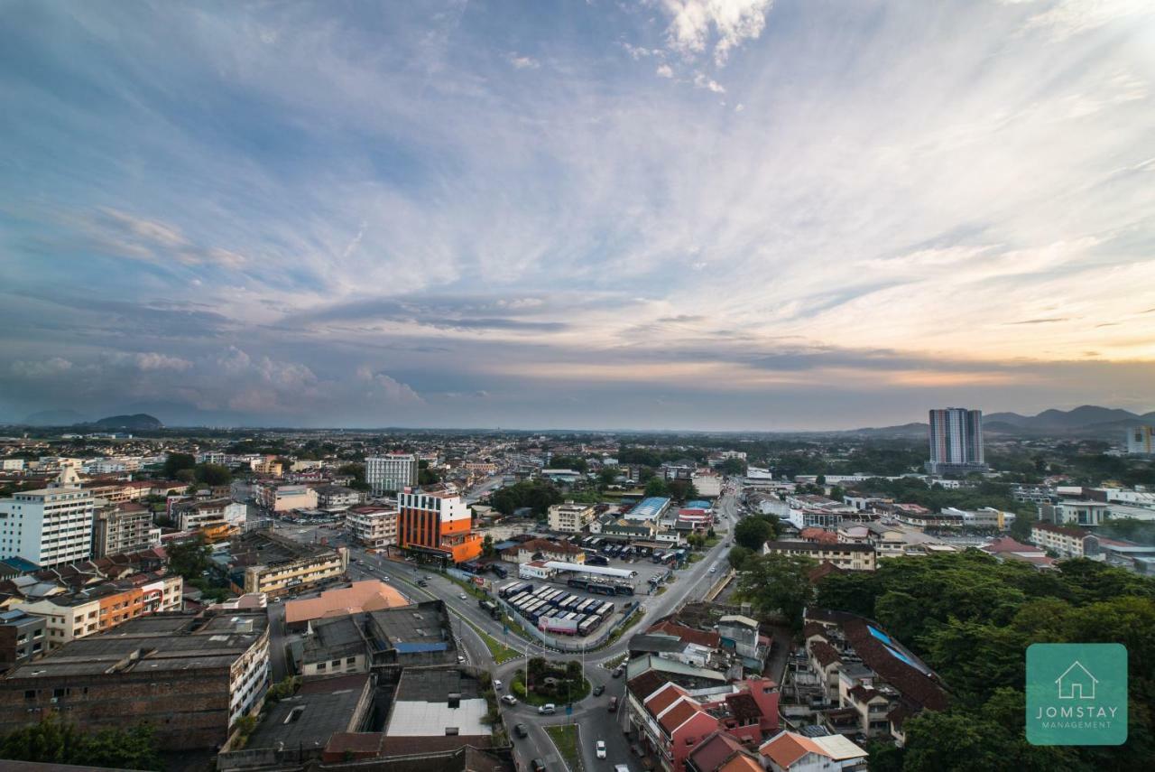 Jomstay Majestic Premier Suites Ipoh Town Zewnętrze zdjęcie